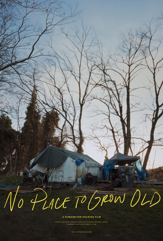 No Place to Grow Old (Poster)