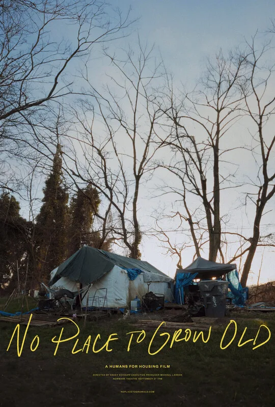 No Place to Grow Old (Poster)